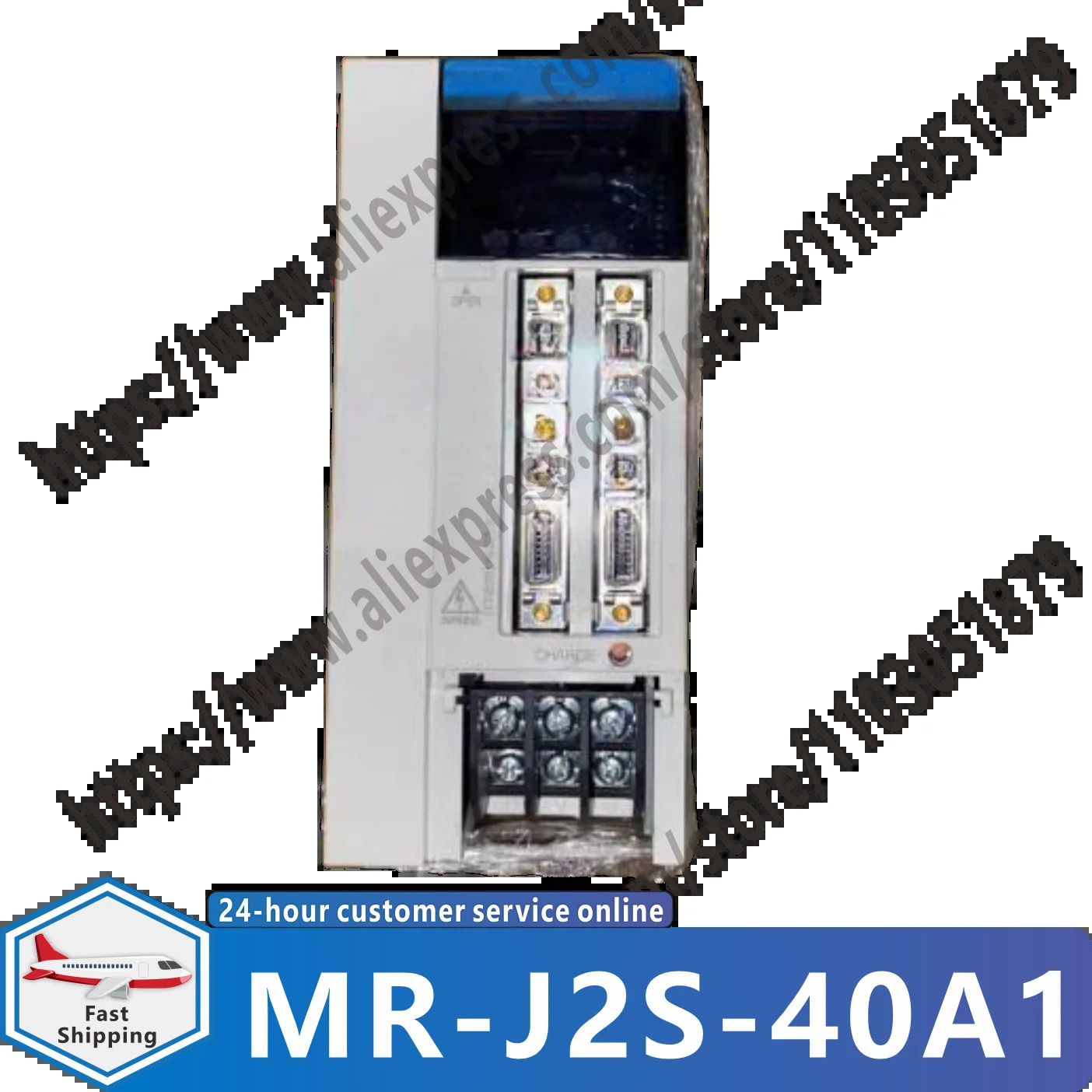 MR-J2S-40A1 오리지널 서보 드라이버