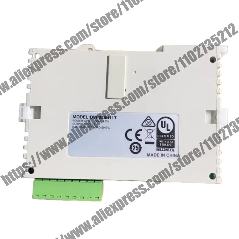 원본 DVP08SN11T DVP08SN11R DVP08SM11N PLC 모듈