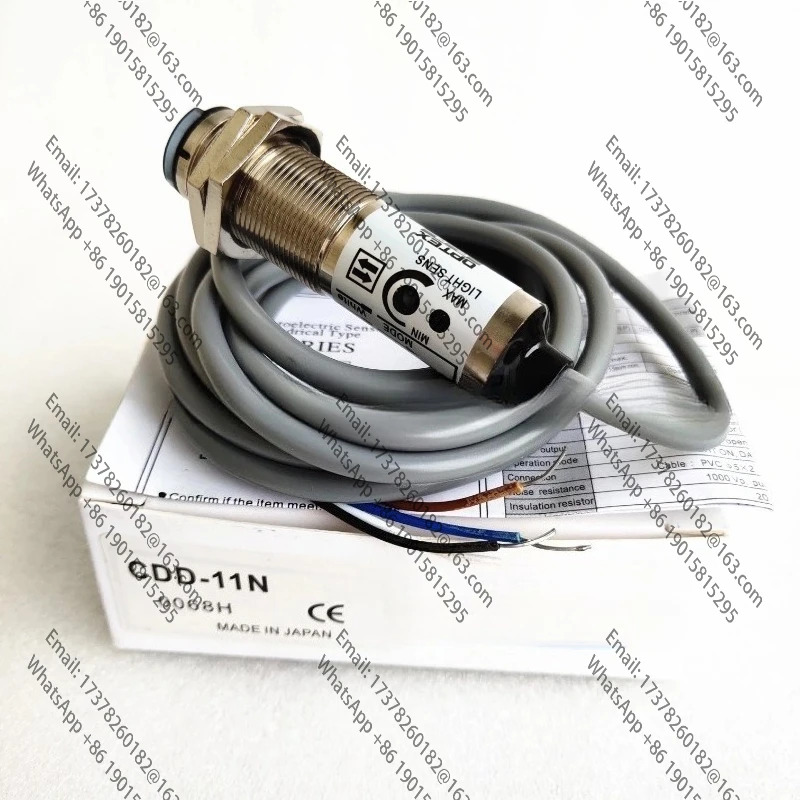 2PCS CDD11N CDD11P CDD40N OPTEX NO NC M18 광전스위치 센서