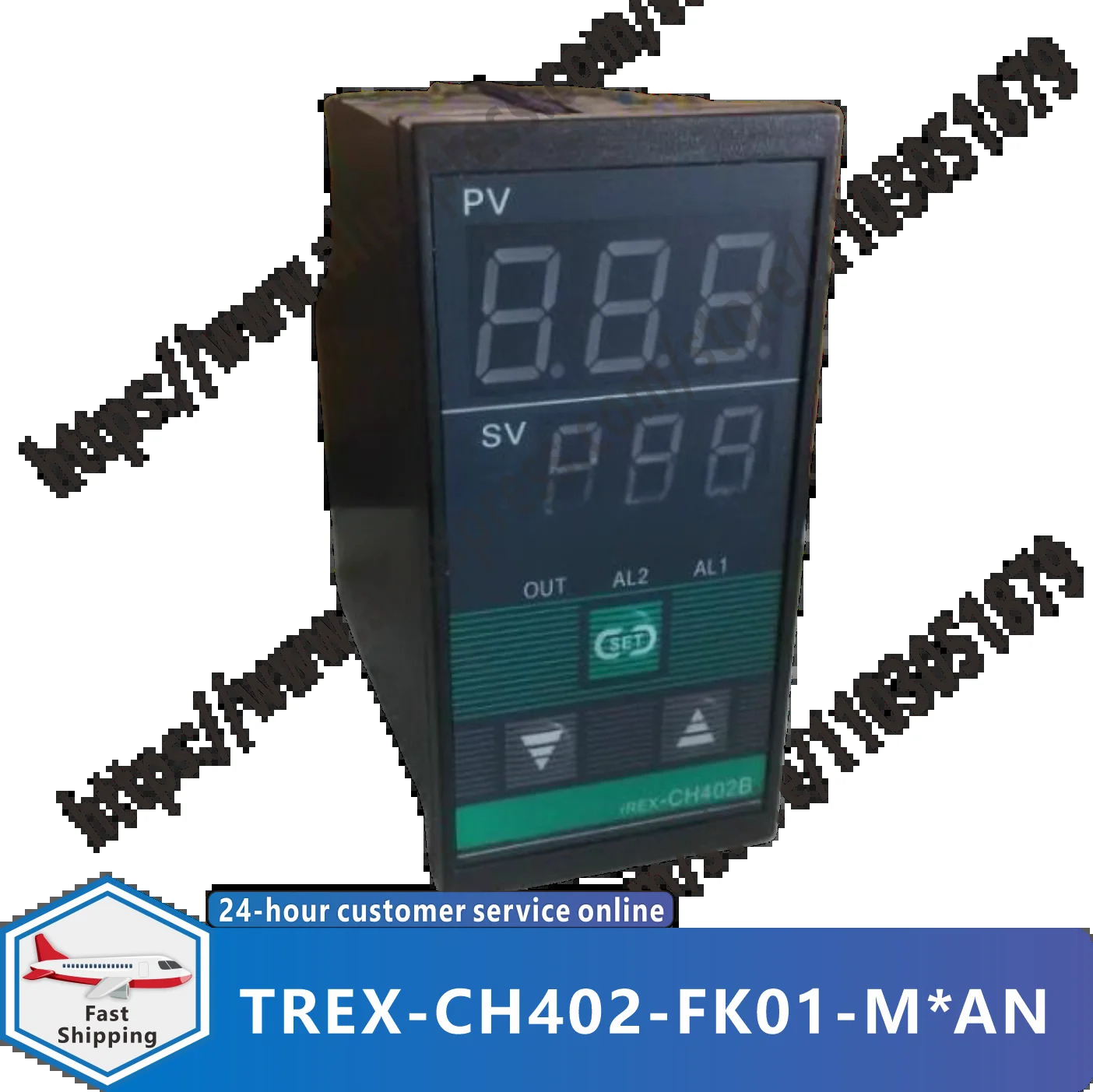 TREX-CH402-FK01-MxAN 온도 조절기 컨트롤러