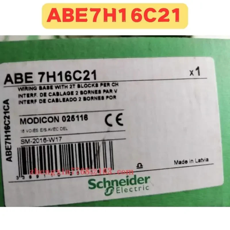 오리지널 ABE7H16C21 모듈 신