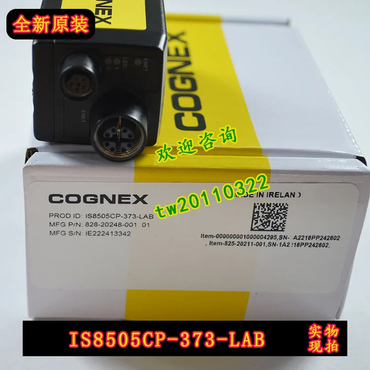 IS8505CP-373-LAB 코그넥스 비전 센서 신