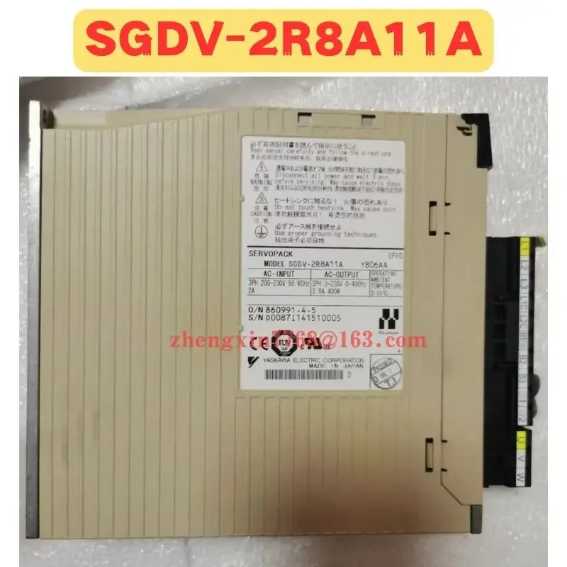 SGDV-2R8A11A 리퍼 완료 서보 드라이브 SGDV 2R8A11A