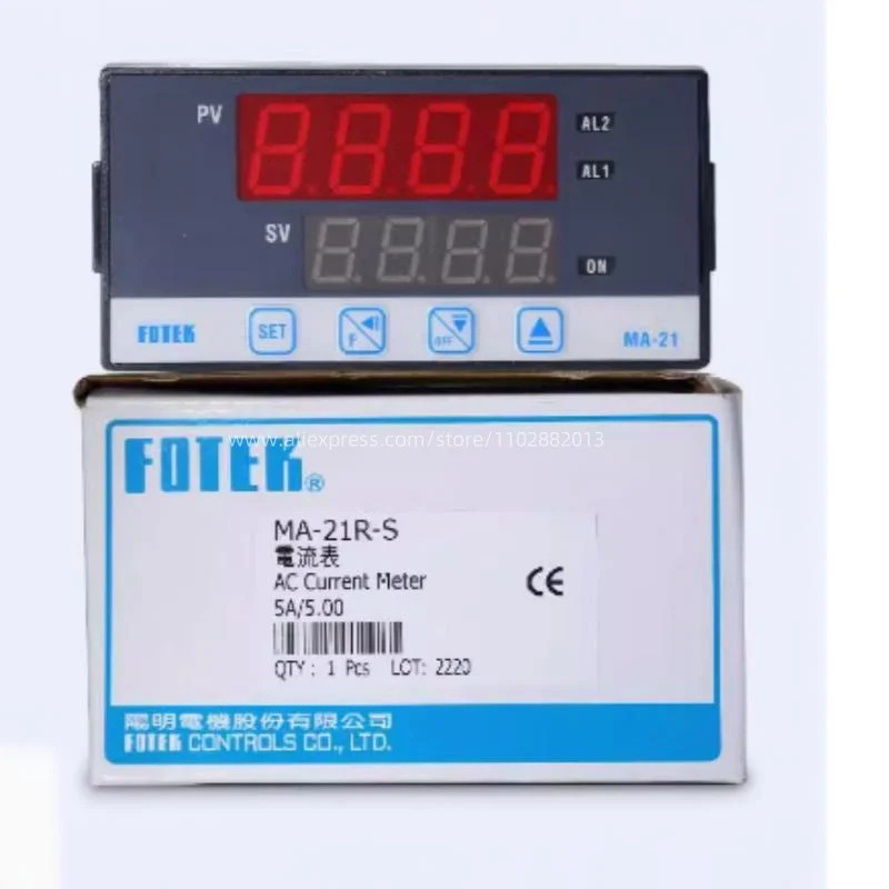 MA21-R-S FOTEK 오리지널 프리셋 전류계 MA-21R-S