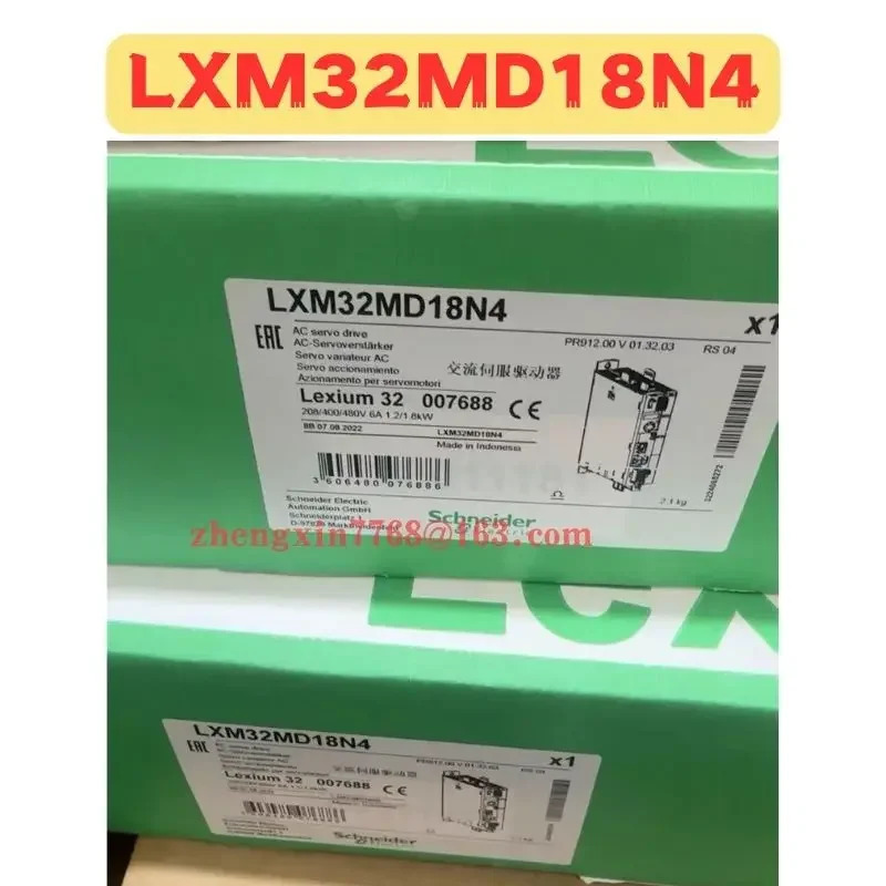 오리지널 서보 드라이브 LXM32MD18N4 신