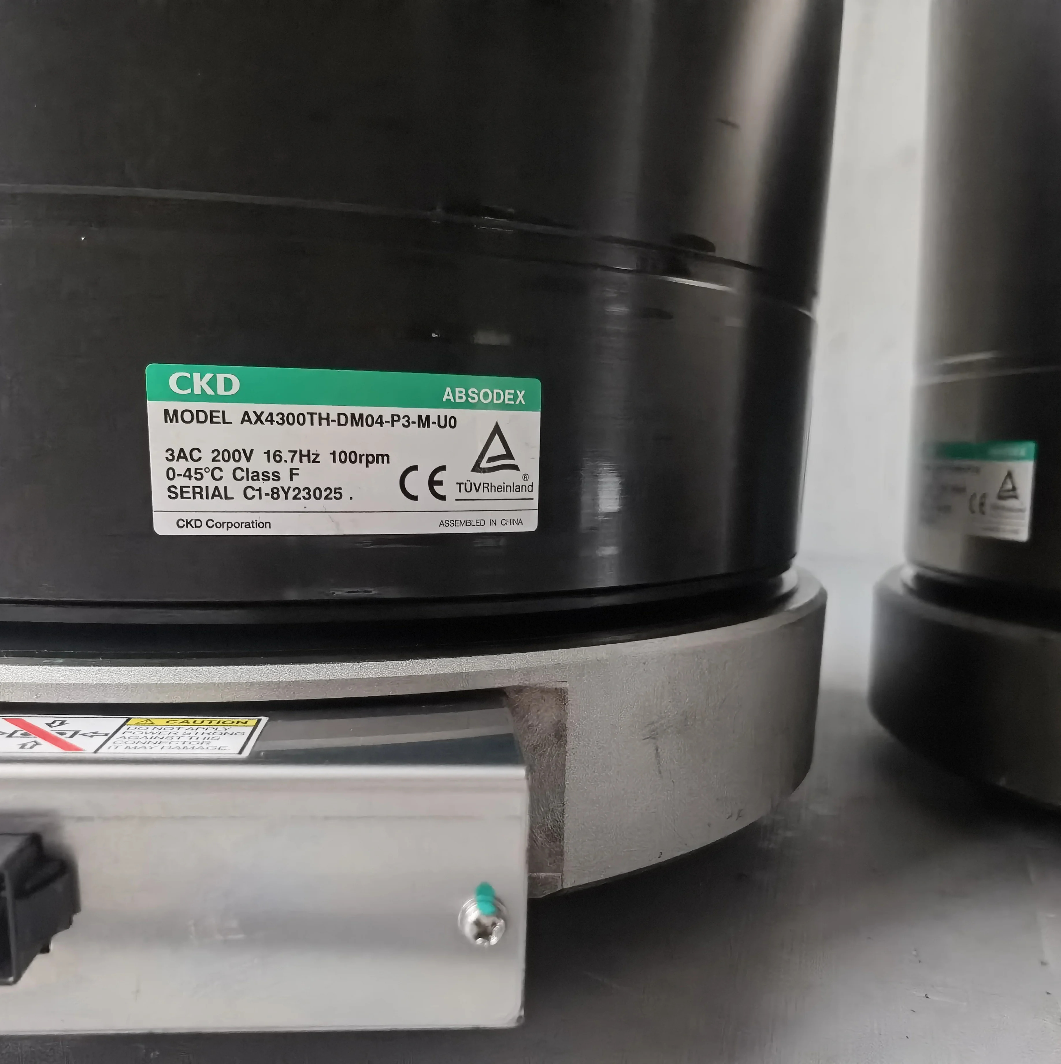 CKD 다이렉트 드라이브 모터 인덱싱 AX4300TH-DM04-P3-M-U0 AX4300TH-DM04-P3-S-U0