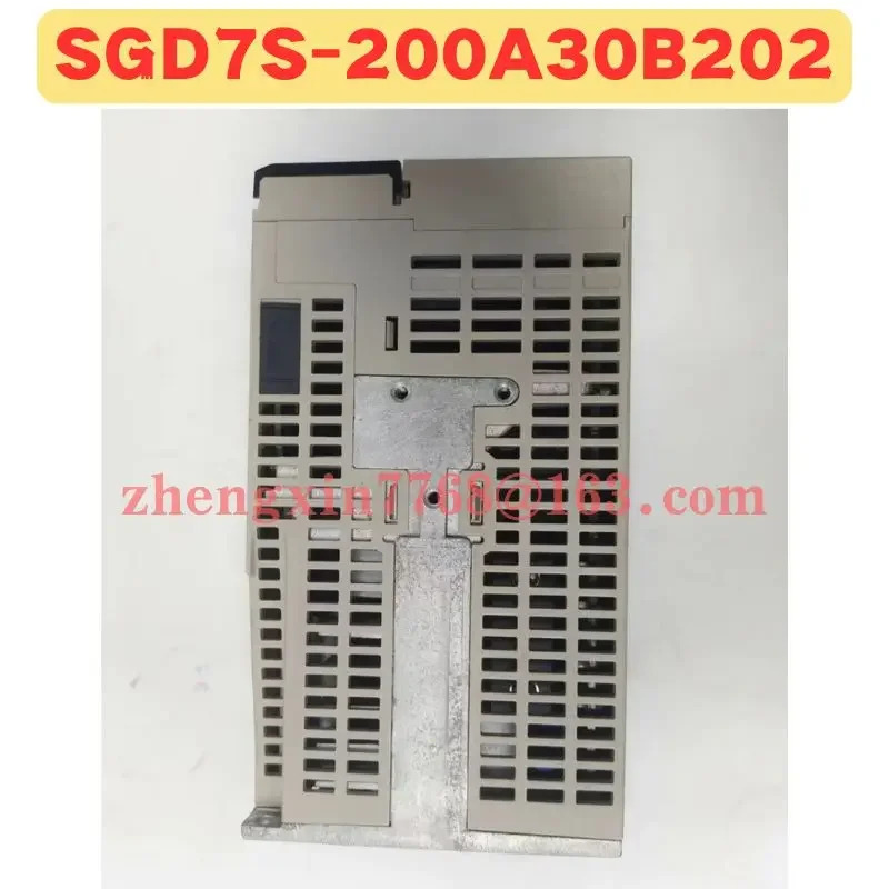 리퍼 서보 드라이브 SGD7S-200A30B202 정상 기능 완료 SGD7S 200A30B202