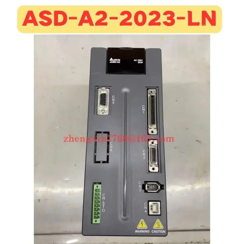 리퍼 서보 드라이브 ASD-A2--LN ASD A2 LN 정상 기능 완료
