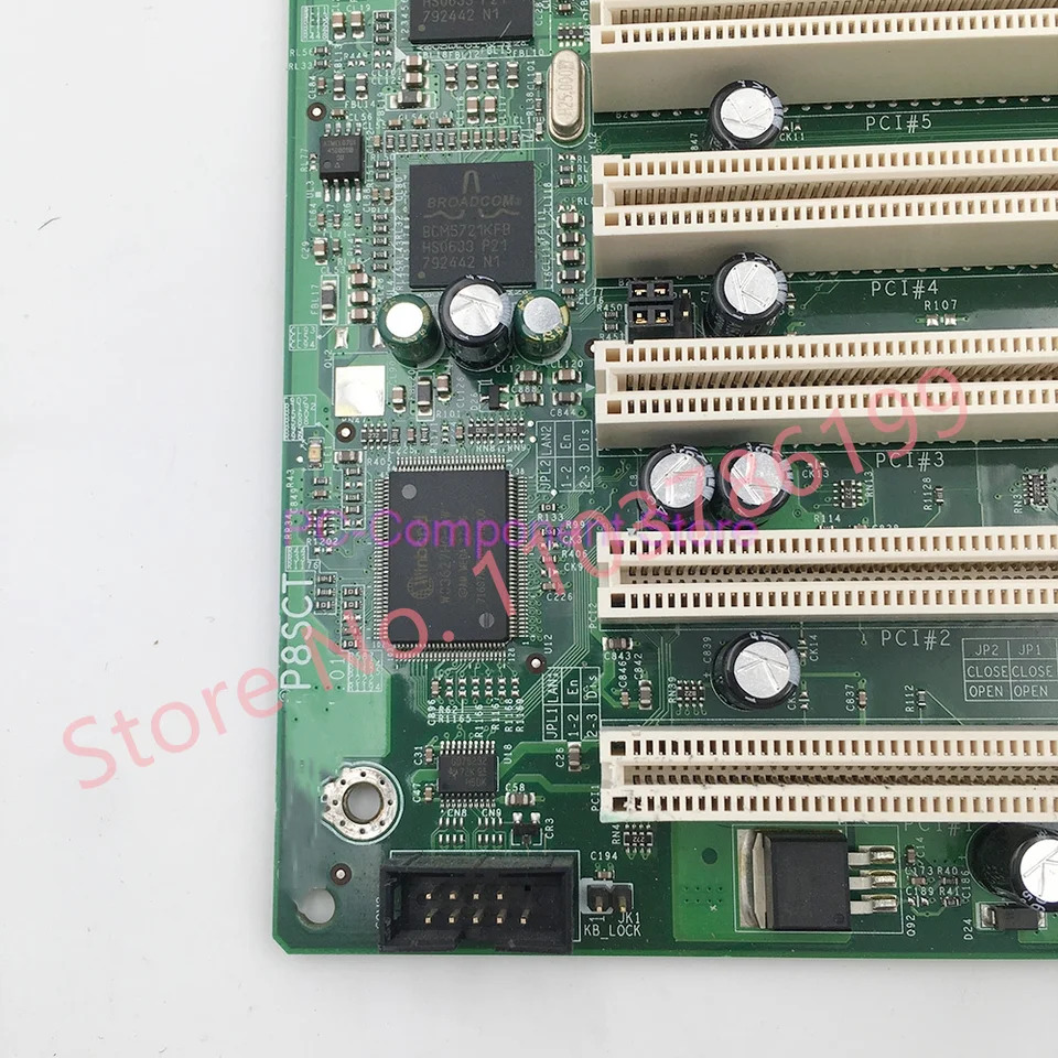 SuperMicro 마더보드P8SCT LGA775 전 리퍼 완료