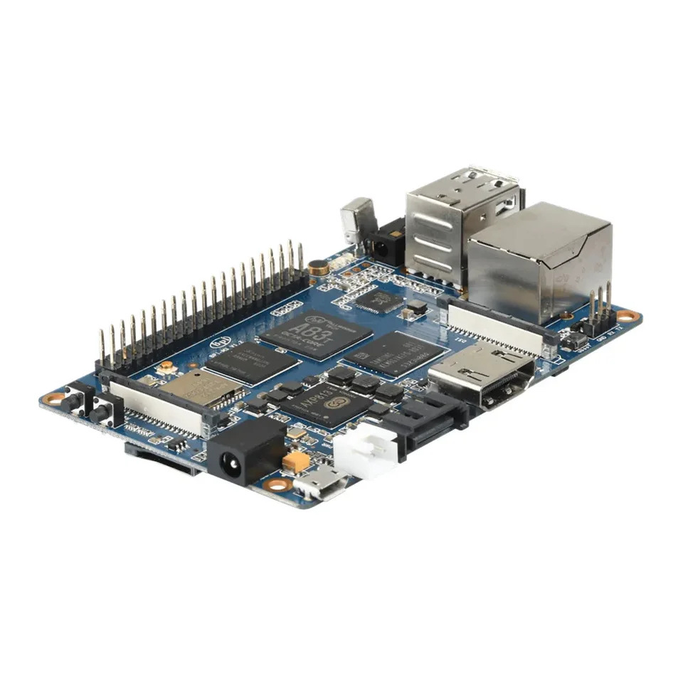 바나나 파이 M3 BPI 올위너 A83T 옥타코어 1.8GHz CPU 개발보드 8GEMM