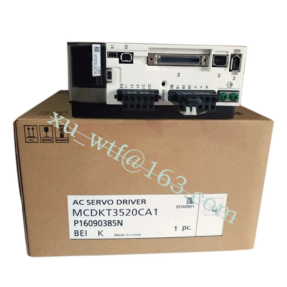 오리지널 서보 드라이버 MCDKT3520CA1 신