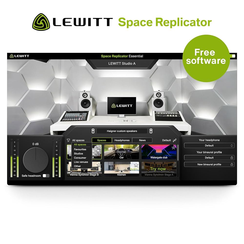 LEWITT Connect 6 DSP 기반 USB 인터페이스 - 상세 이미지 3