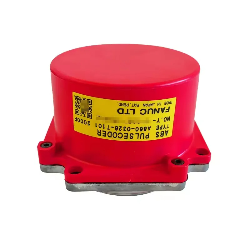 A860-0326-T101 Fanuc 서보모터 펄스 코더 리퍼 완료 A 8600326 T101
