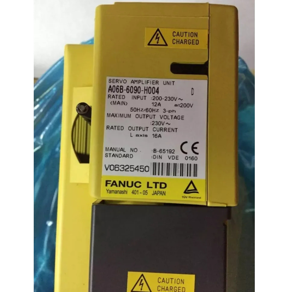 A06B-6090-H004 Fanuc 서보 드라이브 증폭기 12개월 A06B 6090 H004