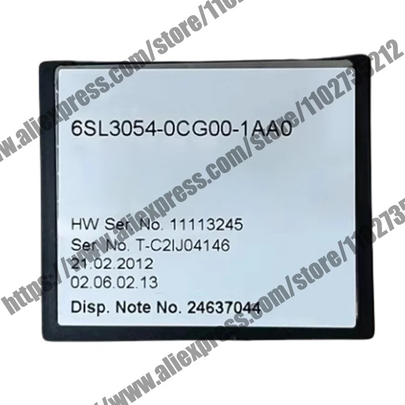 원본 6SL3054-0CG00-1AA0 S120
