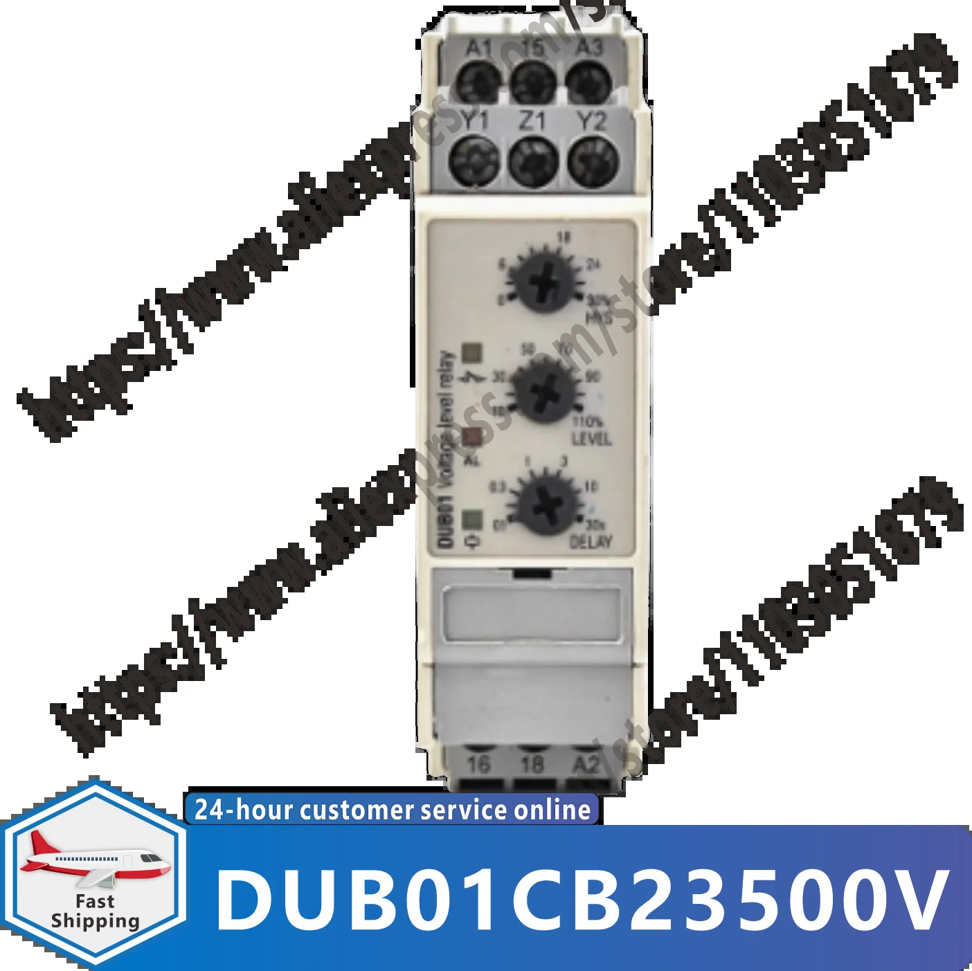 전압 보호기 모니터링 릴레이 DUB01CB23500V New