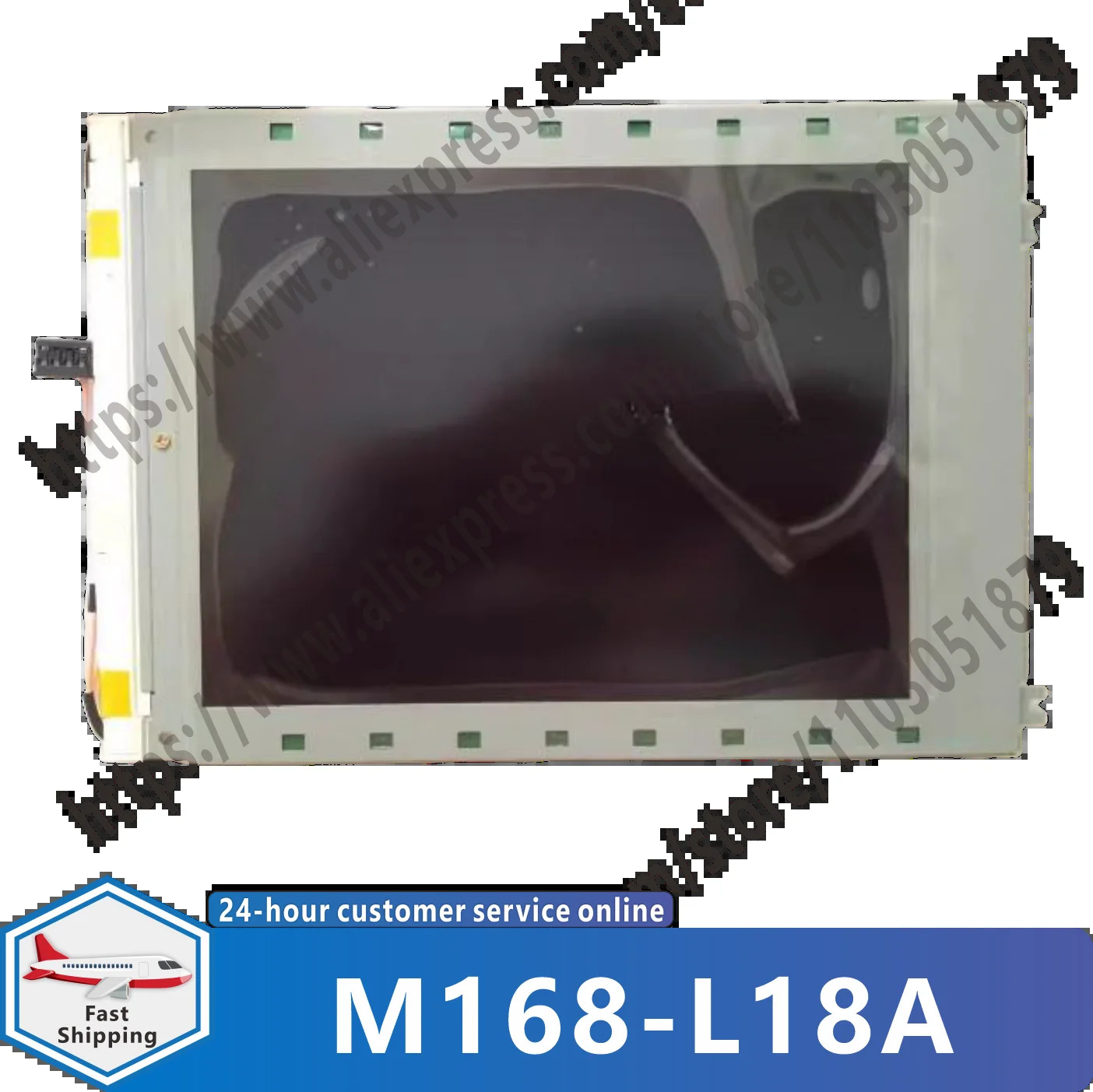 M168-L18A LTBLDT168G18C 7.2인치 LCD 디스플레이 화면