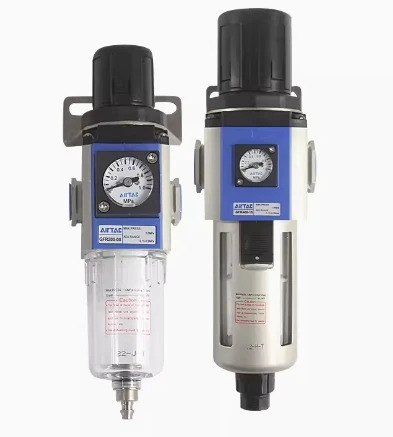 AIRTAC 에어압 조절 필터 GFR300-08 GFR300-10 GFR300-15 GFR300-10-A-F1 GFR40015F1 GFR20008F1 GFR60025F1 BFC2