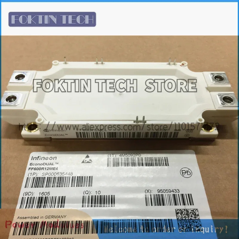 전원 모듈 FF600R12ME4 FF600R17ME3 FF600R17ME4 FF600R12ME4B11 FF450R17ME4 FF300R12ME3