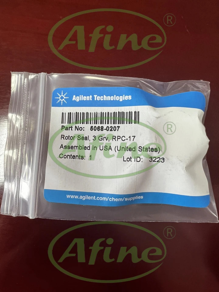 AFINE Agilent 5068-0207 로터 개스킷 2 포지션 6 웨이 헤드 1300 바 5067-4241