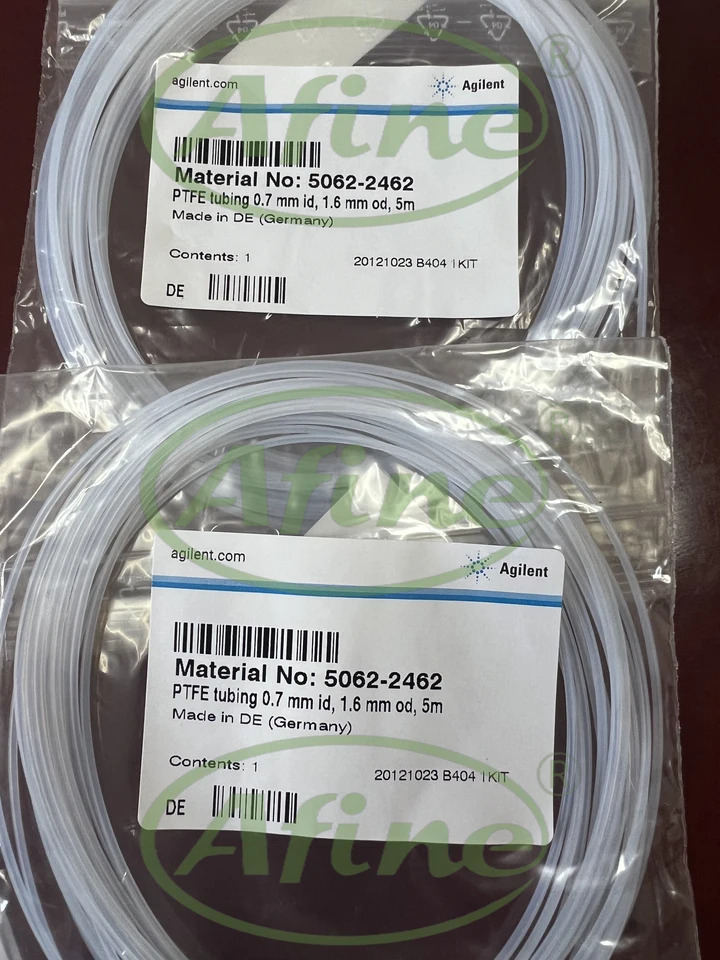 AFINE Agilent 모세관 400 600 바 1100 1200/12605062-2462PTFE 튜빙 0.7mm id 1.6mm od 5 m