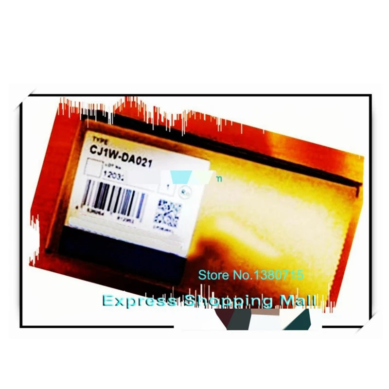 오리지널 CJ1W-DA021 PLC 24VDC I/O 2 포인트 출력 신