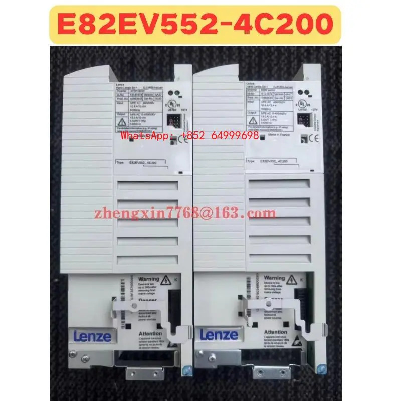 오리지널 E82EV552-4C200 주파수 변환기 E82EV552 4C200 E82EV552K4C200 신