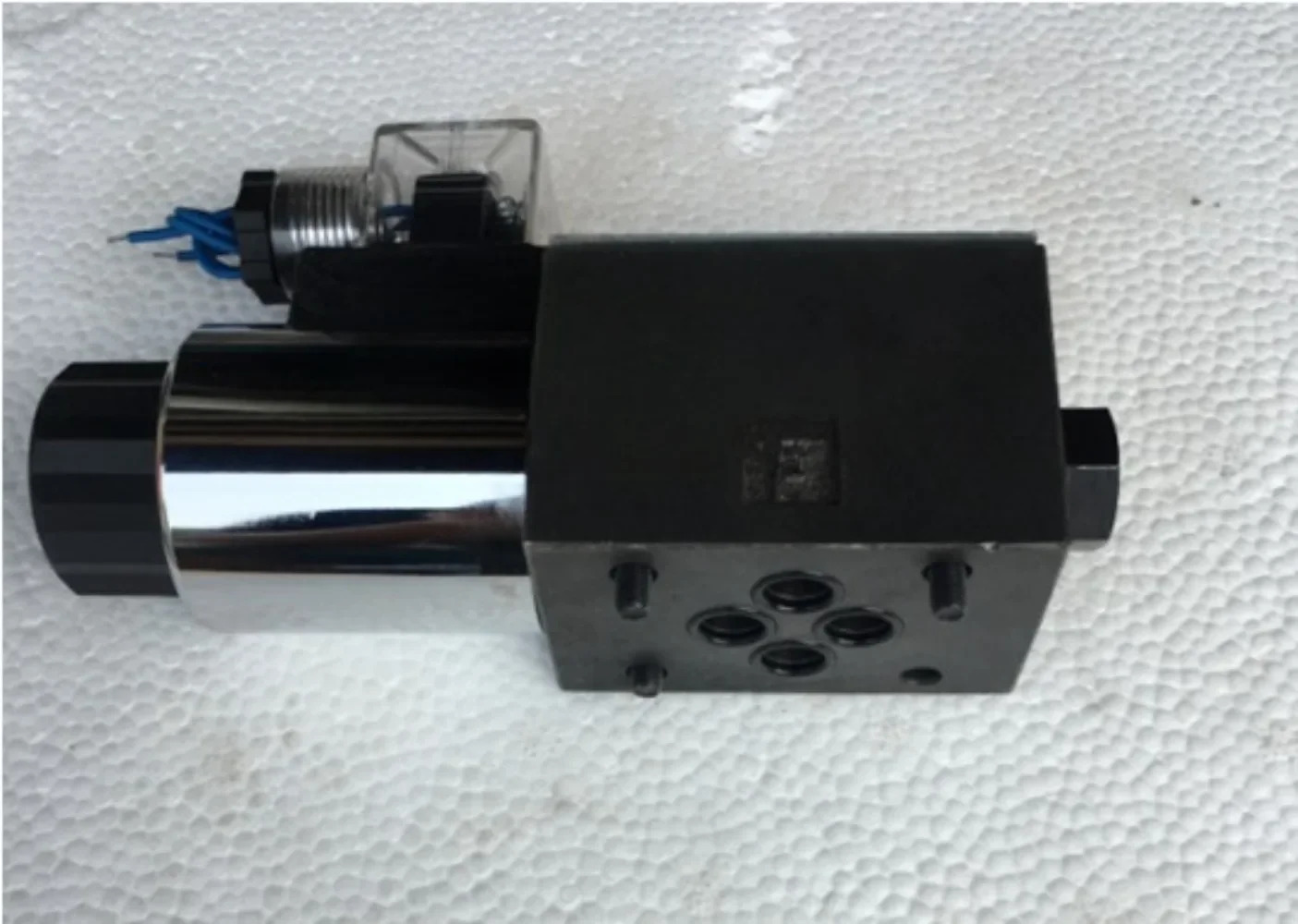전단기 솔레노이드 밸브 QC12Y-20 유압 24V 220V QC12Y-32