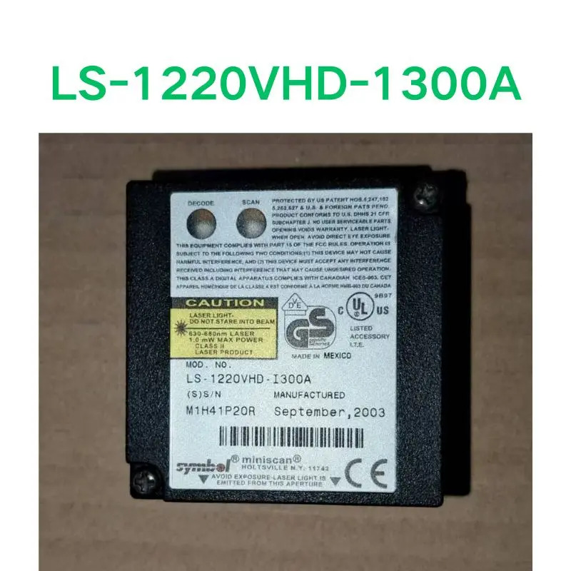 LS-1220VHD-1300A 레이저 스캐너 리퍼 OK