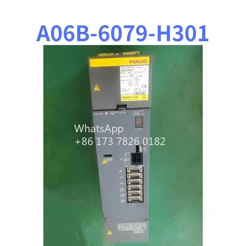 A06B-6079-H301 리퍼 드라이브 작동 기능 OK