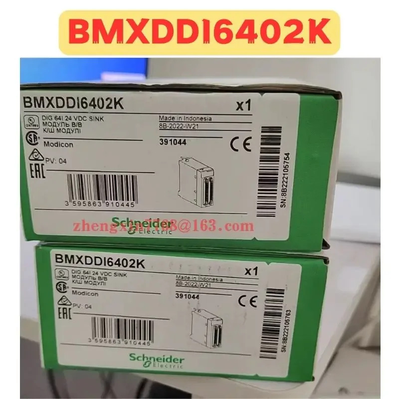 오리지널 BMXDDI6402K 모듈 신