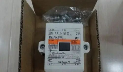SC-N5 SCN5 110VAC Fuji 접촉기 경험