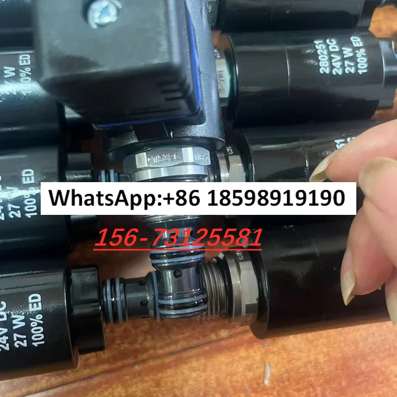 솔레노이드 밸브 WS32GNA5 WS220NA5 24VDC WDWVPB2NDO