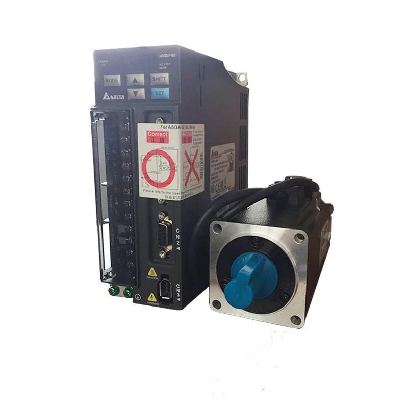 DC 모터 드라이브 ASD-B2-0721-B ECMA-C20807RS 5 m 케이블 포함