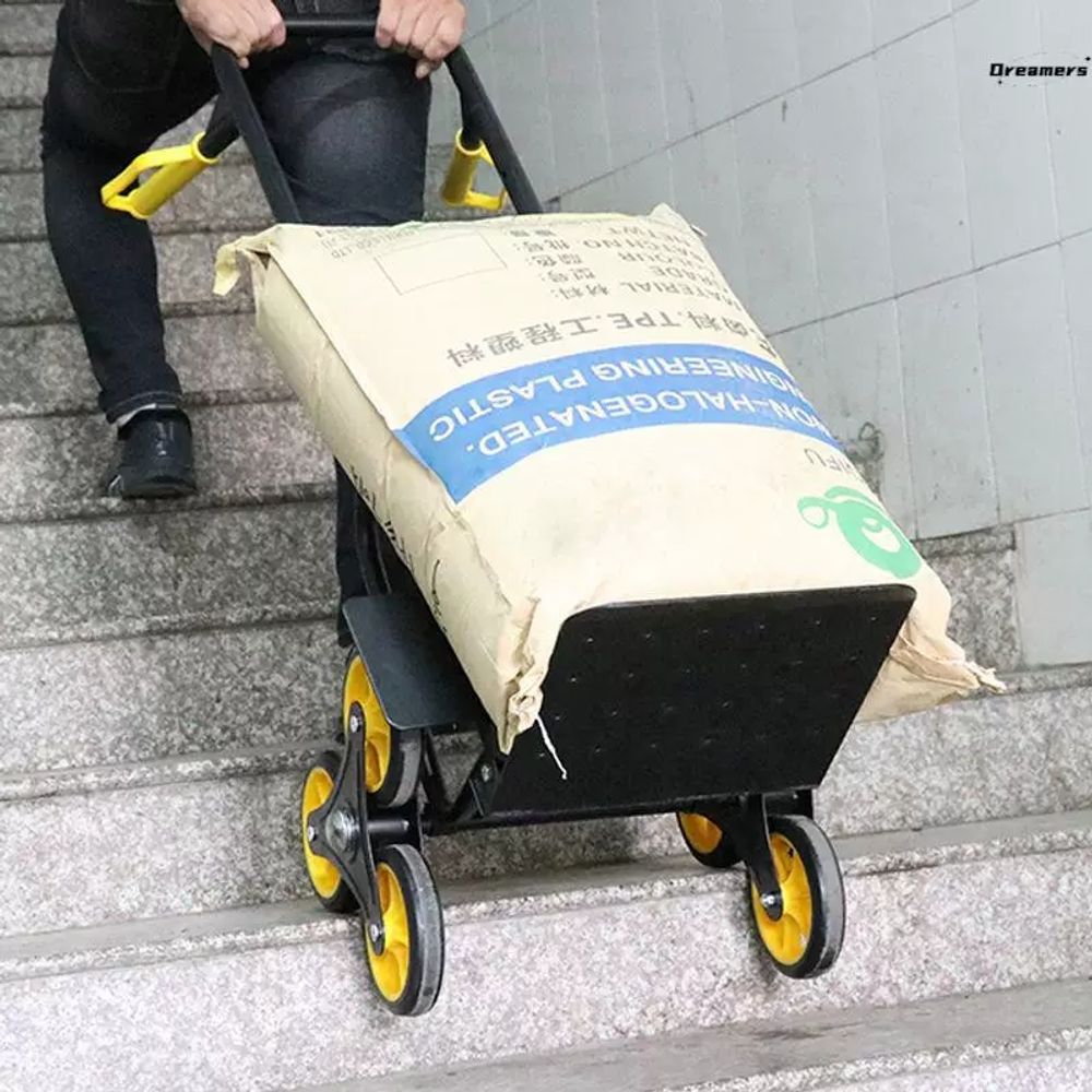 계단 구르마 트롤리 접이식 운반차 카트 계단운반 물류운반 작업수레 이동장비 - 상품 이미지