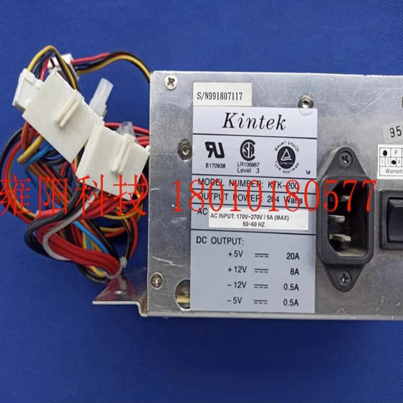 KINTEK 오리지널 전원공급장치 KTK-200 신
