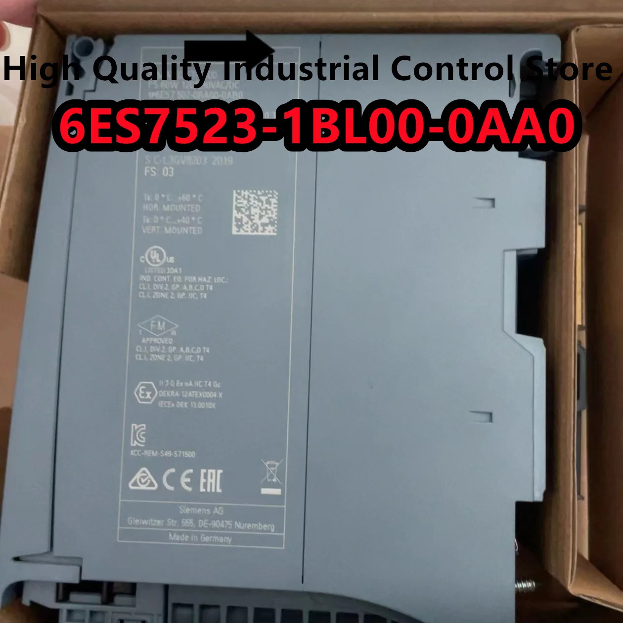 PLC 66ES7523-1BL00-0AA06ES7523-1BP50-0AA0