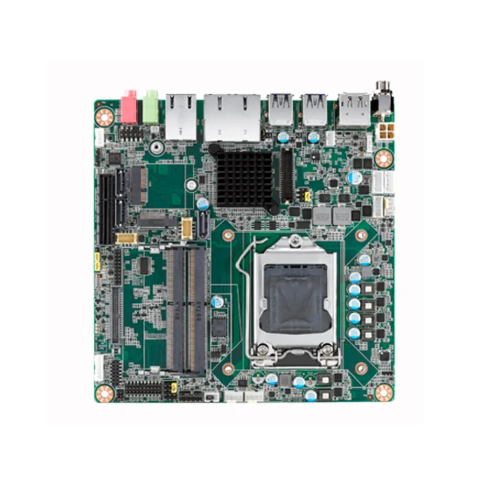 Advantech AIMB 286 코어 i7 i5 i3 LGA 1151 Mini-ITX 산업마더보드