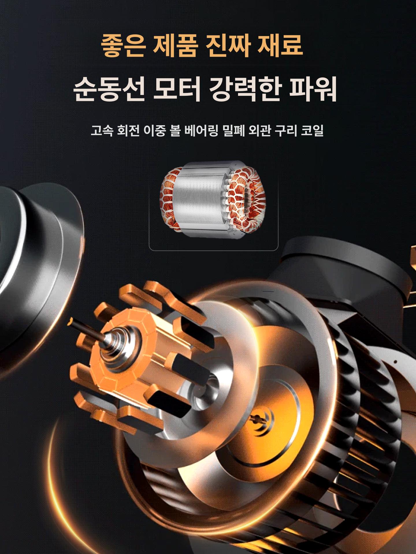 미니 환풍기 소형 주방 직경 배기팬 가정용 강력 교체 덕트 환기 - 상세 이미지 3