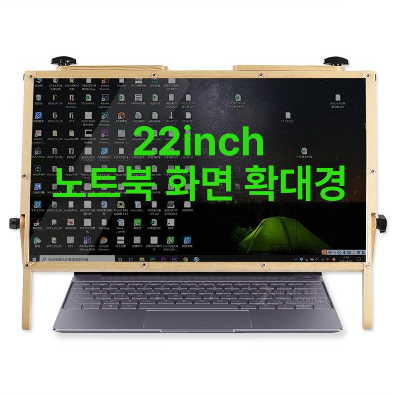프란넬 독서용확대경 시니어 노안돋보기 어르신 독서확대경 사각 작업 원형 - 상세 이미지 5