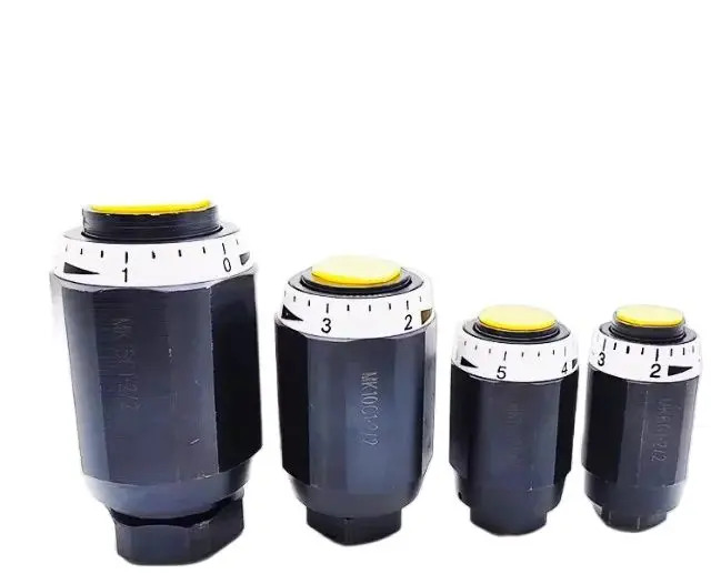 단방향 스로틀 밸브 MK30G1.2/2 M48 x 2 MK30G1.2/ G1 1/2 MG6G1.2/2 M14 1.5 MG6G1.2/ G1/4 MG8G1.2/2 M18 MG8G1.