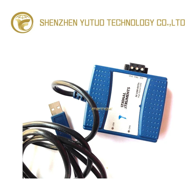 NI USB-8473s 779793-01 단일 포트 고속 CAN 동기 USB 인터페이스
