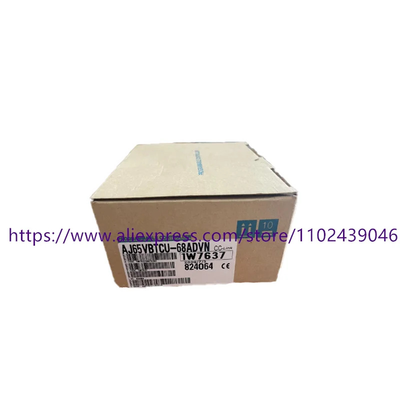 오리지널 AJ65VBTCU-68ADVN 포장 신