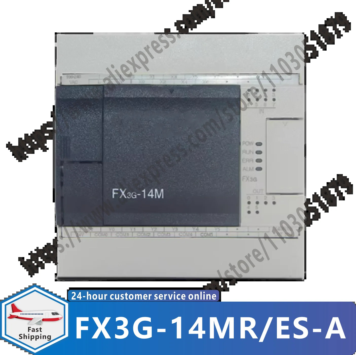 FX3G-14MR ES-A 오리지널 PLC 컨트롤러