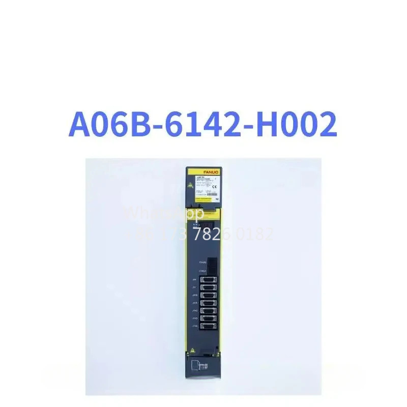 A06B-6142-H002 리퍼 드라이브 작동 기능 OK
