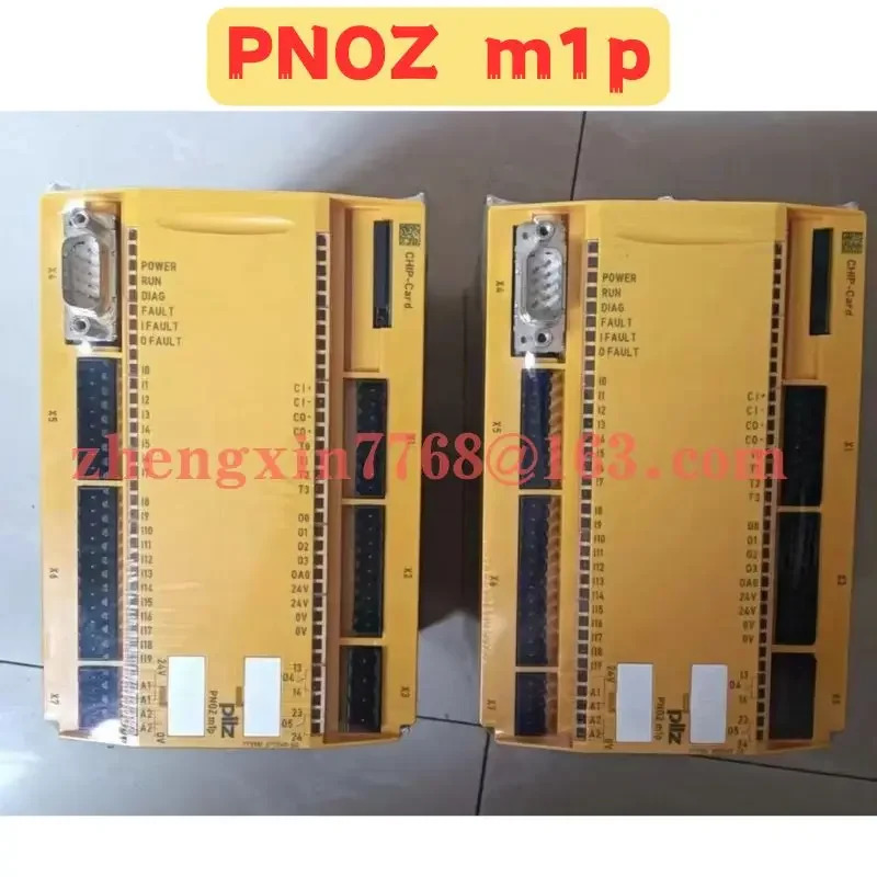 PNOZ m1p 773100 안전 릴레이 신