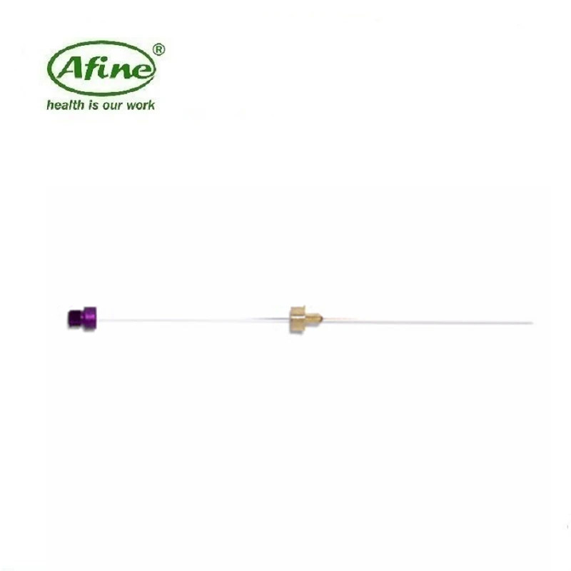 AFINE Agilent 5191-5873 SPME 섬유 DVB/PDMS 65/10 바이올렛 3/Pk 극성 휘발물 양극성