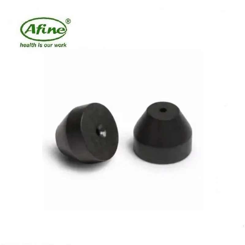 GC/MS 5181-3323 페룰 0.4mm id 15% 흑연/85% 베스펠 0.1-0.25mm 럼 10/pk