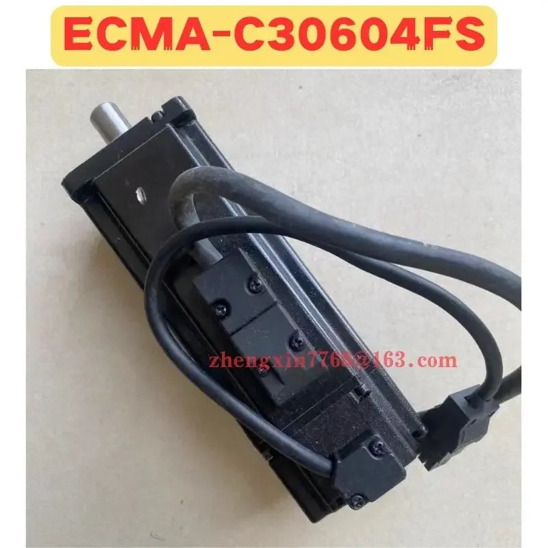 리퍼 서보모터 ECMA-C30604FS ECMA C30604FS 정상 기능 완료