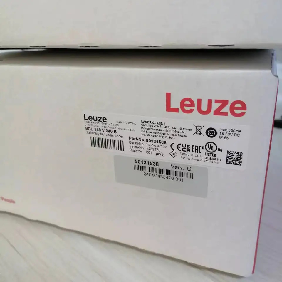 LEUZE 50131538 BCL 148 V 340 B 광전센서 세부 사항을 하십시오.